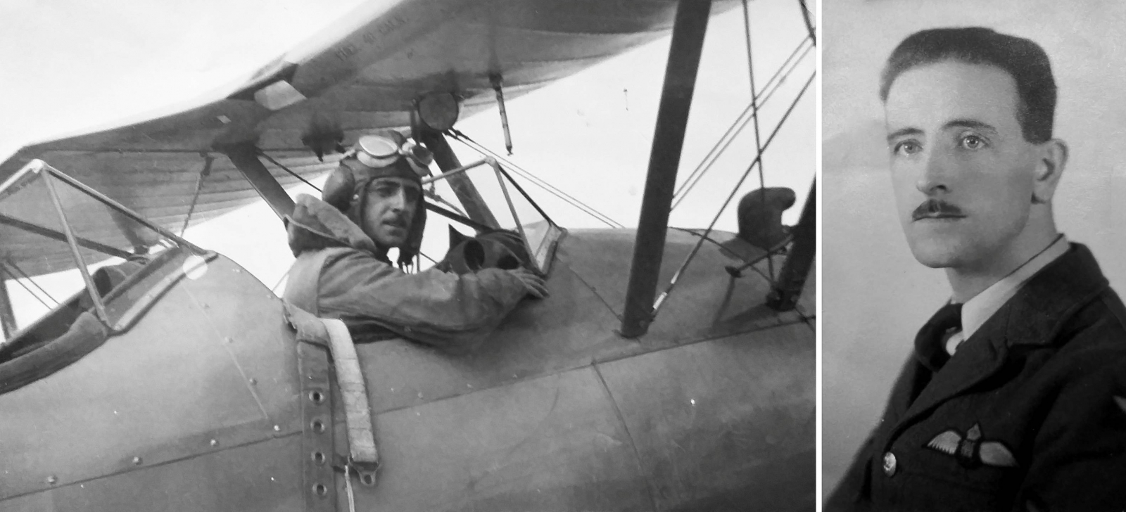 Members Remember Flt Sgt Dennis Noise RAFVR Dakota pilot RAF